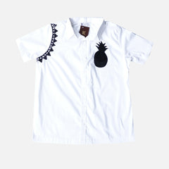 LUKE Embroidered Polo