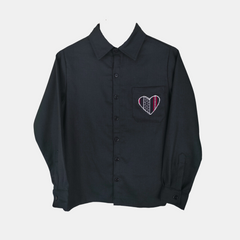 LOVE Long Sleeves Polo