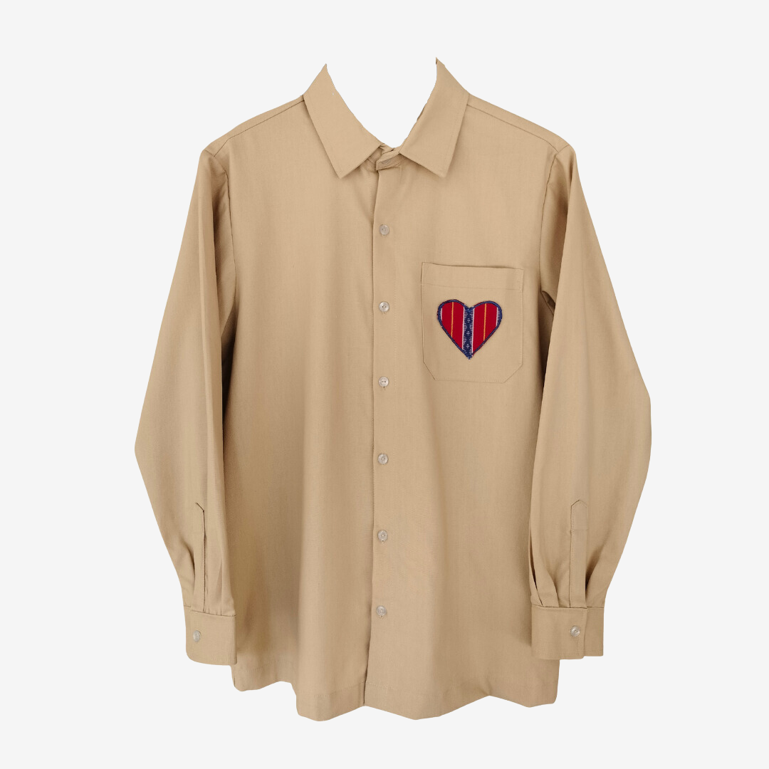 LOVE Long Sleeves Polo