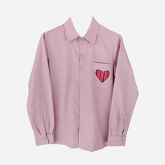 LOVE Long Sleeves Polo