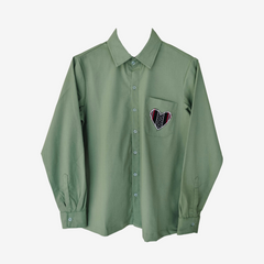 LOVE Long Sleeves Polo