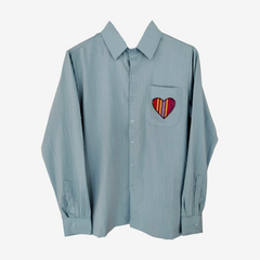 LOVE Long Sleeves Polo