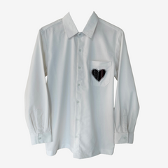 LOVE Long Sleeves Polo