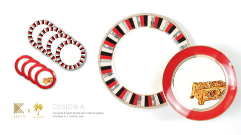 KAAYO x CASA JUAN Collaboration Plates